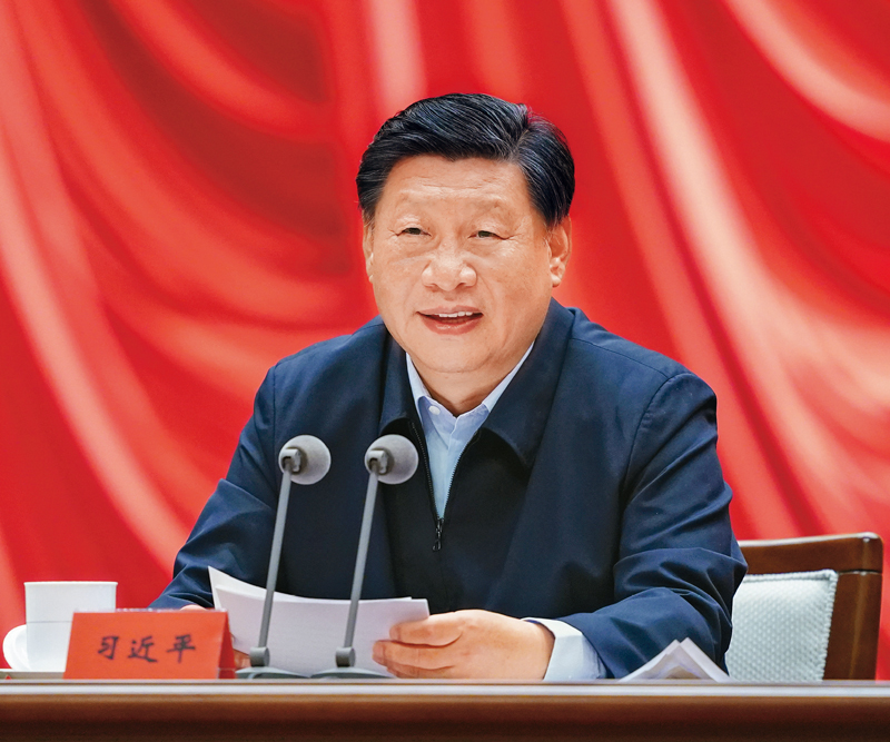 　　2021年9月1日，2021年秋季学期中央党校（国家行政大赢家足球比分
）中青年干部培训班在中央党校开班。中共中央总书记、国家主席、中央军委主席习近平在开班式上发表重要讲话。 新华社记者 申宏/摄